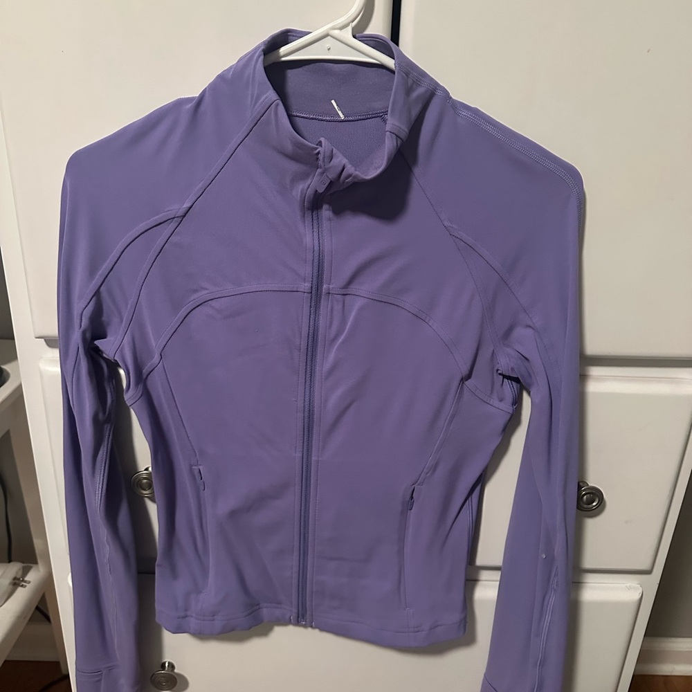 Lululemon Women's Purple Slim Fit Jacket